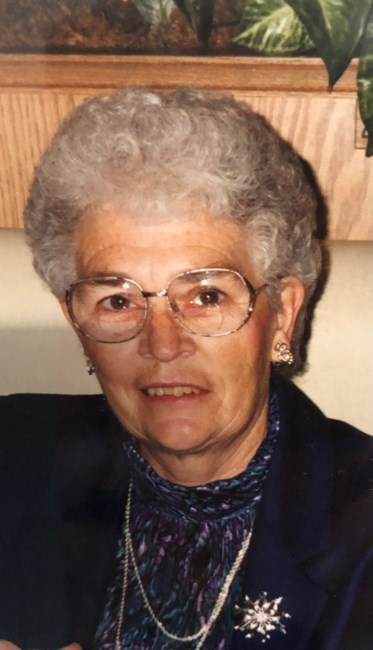 Obituary of Eileen Flossie Greig