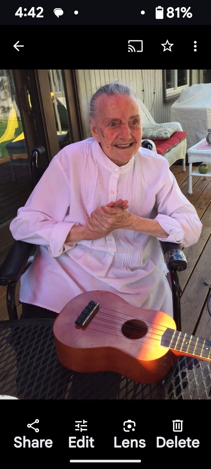 Obituary of Vera M Wheeler