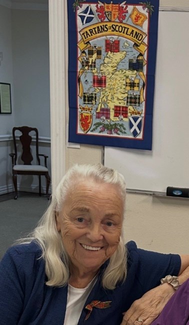 Obituary of Isabella Hughes Johnston