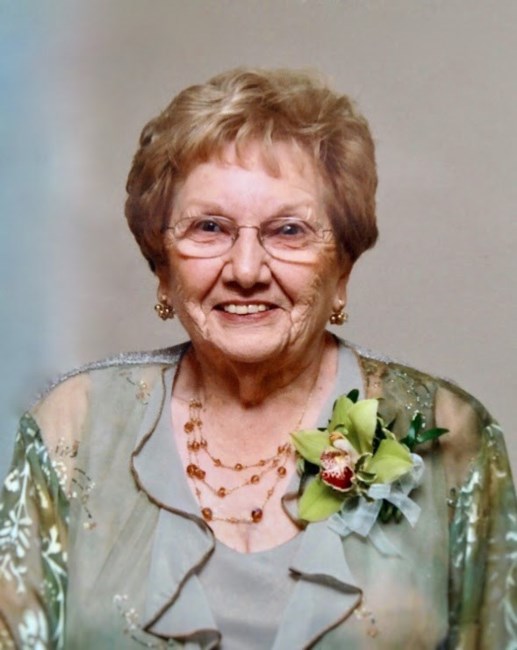 Obituary of Bernice B Martin