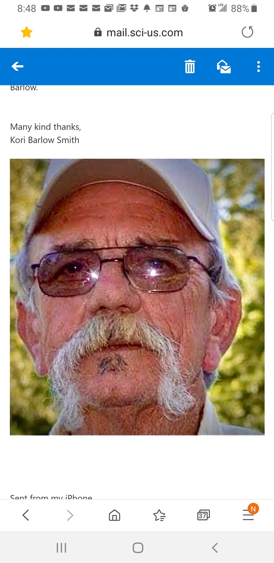 Obituary of Robert Loyd Barlow