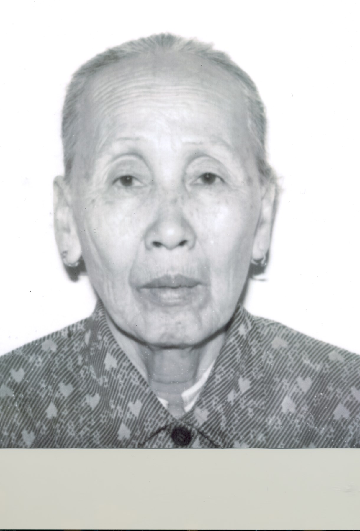 Obituary of Mui Fong Au