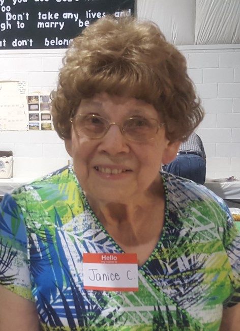 Obituary of Janice Pauline (Neese) Coss