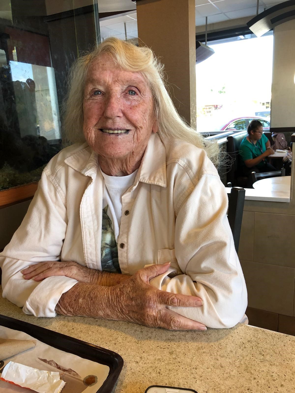 Obituary of Constance Delight Jacobsen