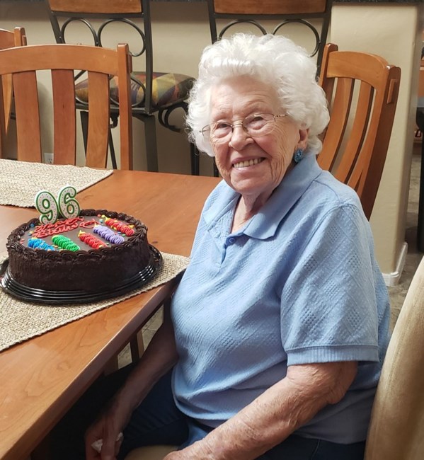 Obituary of Evelyn Jean Smith