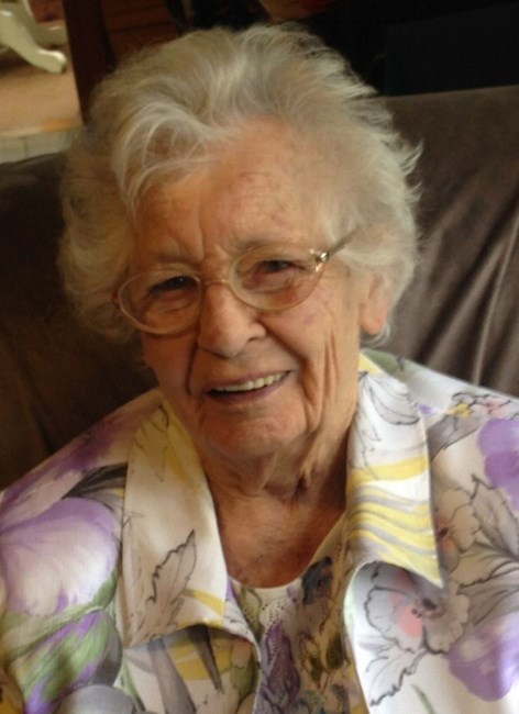 Obituary of Pauline Edith Pleau