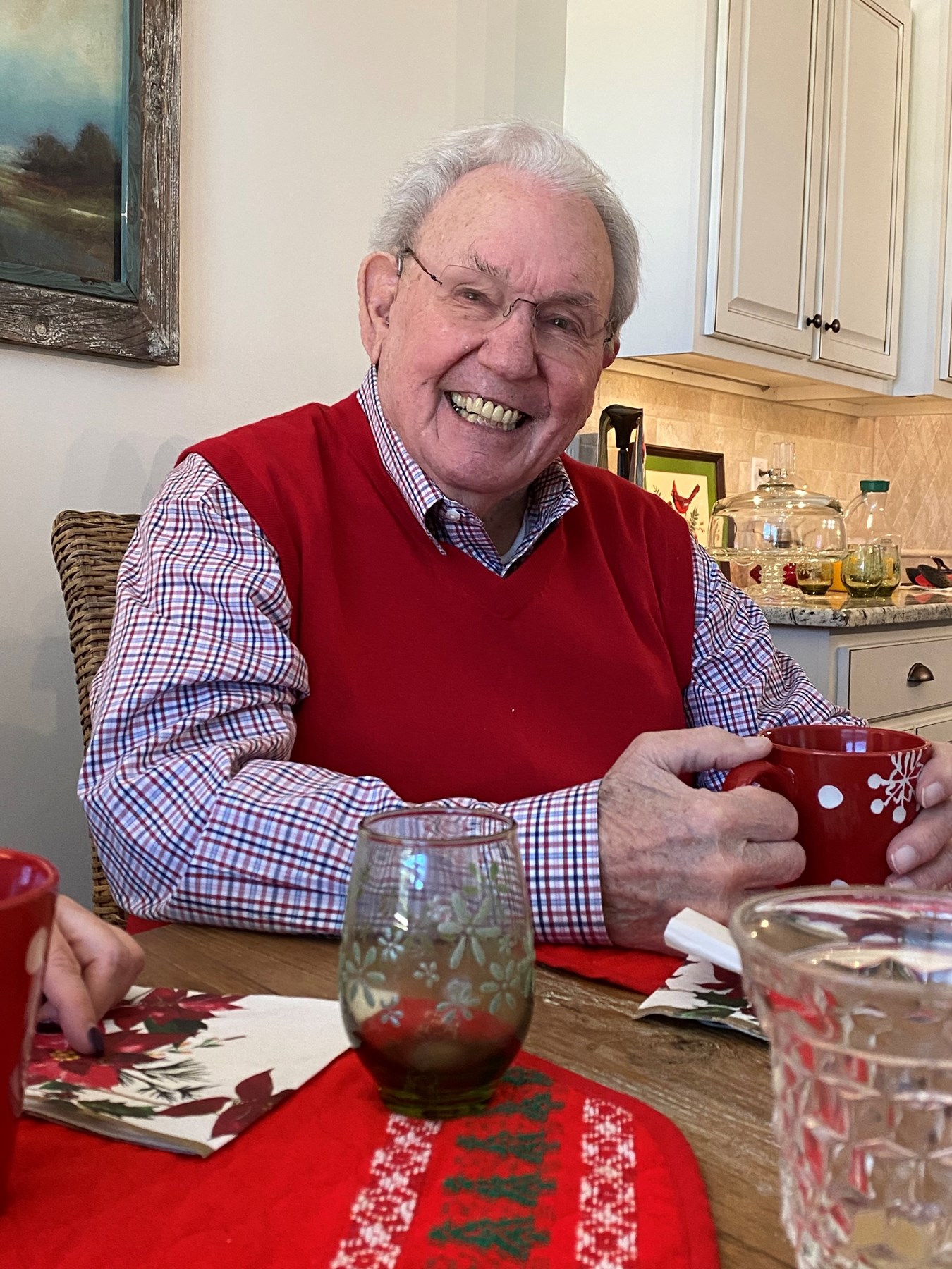 Avis de décès de William Horace Williams