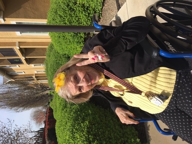 Obituary of Betty Owen Whitehouse