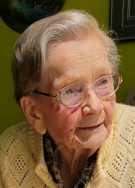 Obituario de Dorothy Isabell Johnston