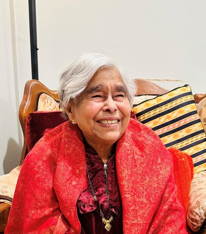 Obituary of Chinnamma Mathews