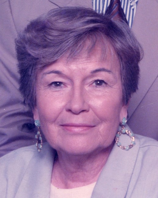 Obituary of Betty Jacqueline Speer Welborn