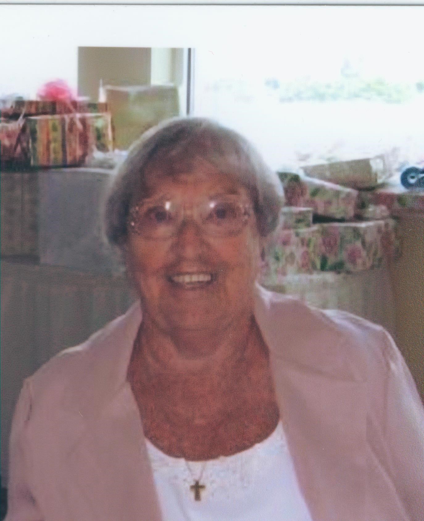 Obituary of Mary Rover Ghirlanda