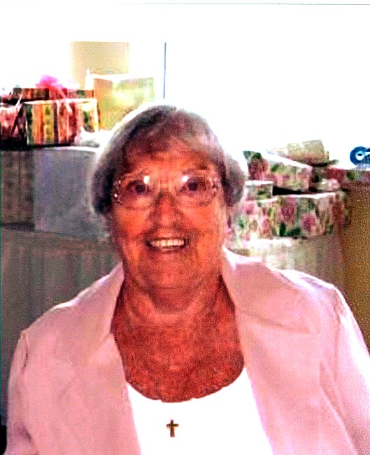 Obituary of Mary Rover Ghirlanda