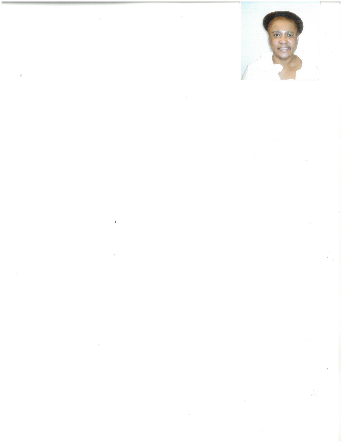 Obituary of Cora Anne Walker