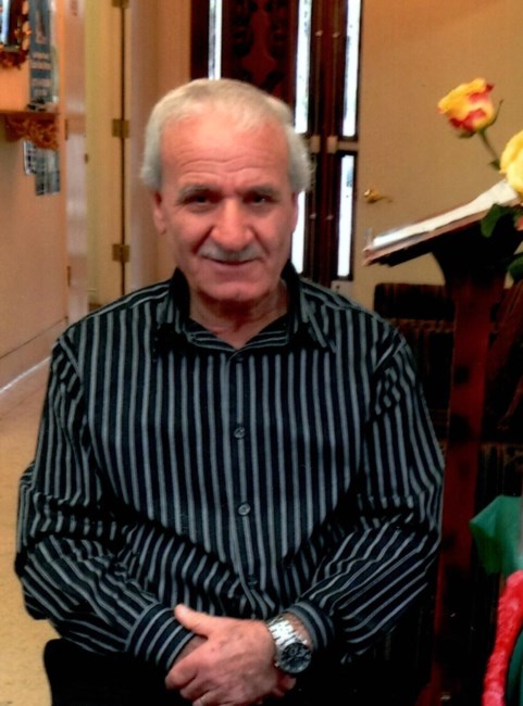Avis de décès de Manouk Chigani Keshishyan