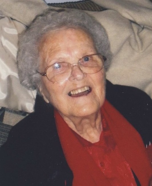 Obituary of Margaret Ruth Dunkerly