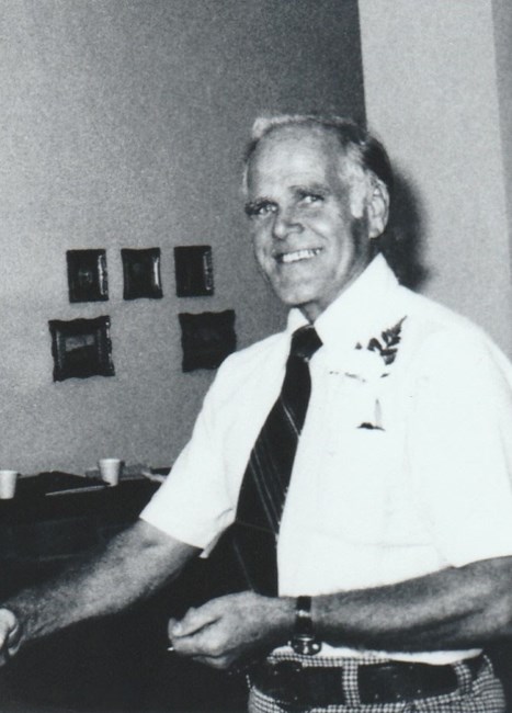 Obituary of James Brown Peacock