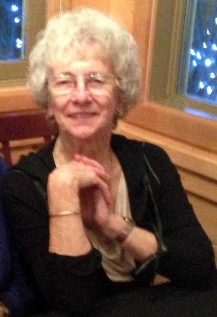 Obituary of Joan Jarvis