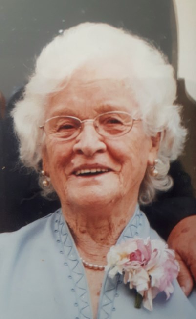 Obituary of Maude Edith Callioux