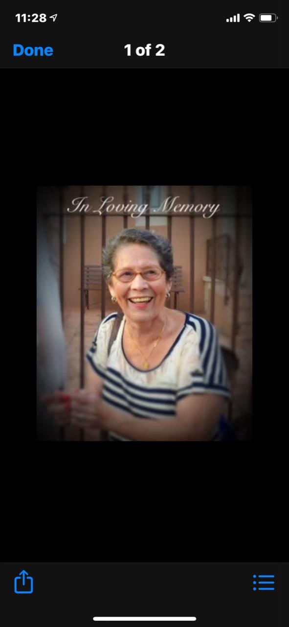 Obituario de Mariluz Mendez-Rodriguez