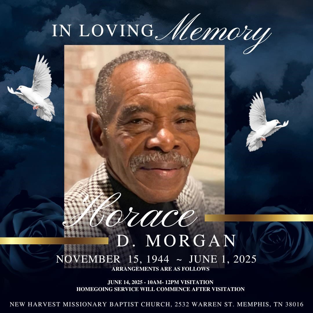 Horace Morgan Obituary - Memphis, TN
