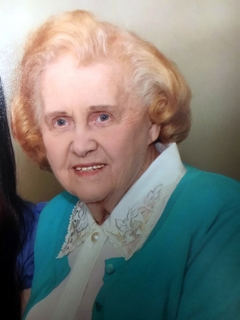 Obituary of Betty McCarthy