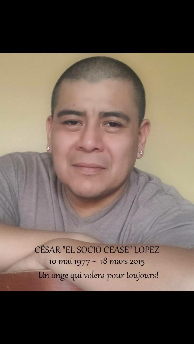 Obituary of Cesar Edwin Lopez Jimenez