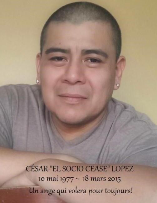 Obituary of Cesar Edwin Lopez Jimenez
