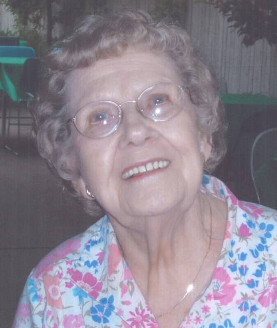 Obituary of Verna "Agnes" Hansen