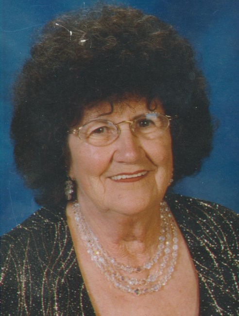 Avis de décès de Lucille Wright Tucker