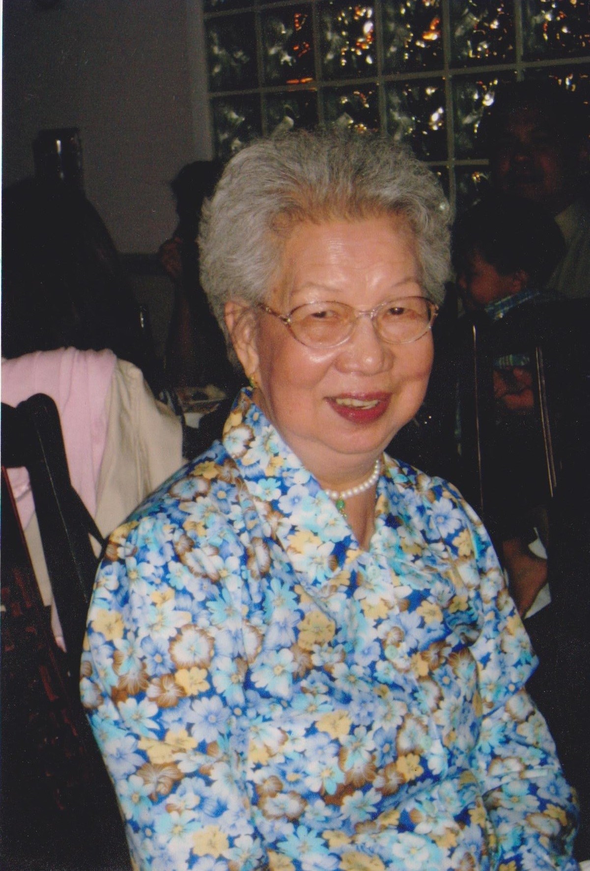 Avis de décès de Nancy Fong Wong