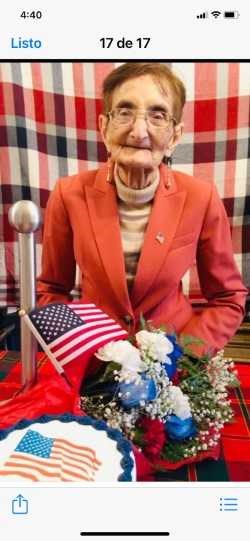 Obituary of Natalia Sanchez Jaimes