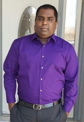 Obituary of Anoop John Yentrapati