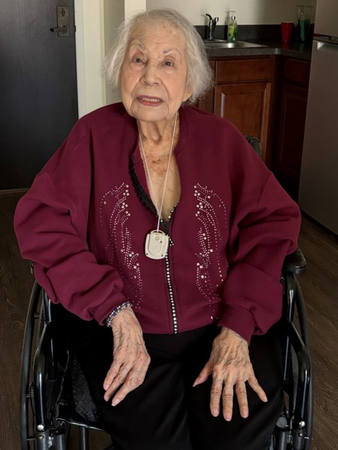 Obituario de Jennie Gutierrez Cano