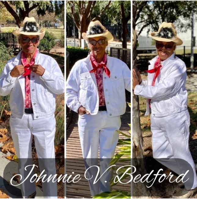 Avis de décès de Minister Johnnie Vera Bedford