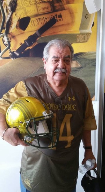 Obituary of Ruben Manuel Galindo