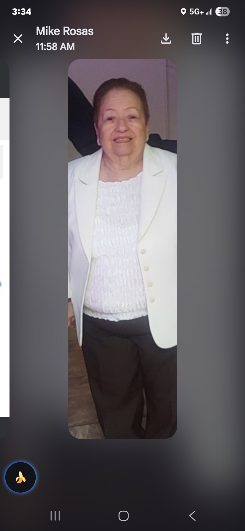 Obituary of Rosa Elena Rosas