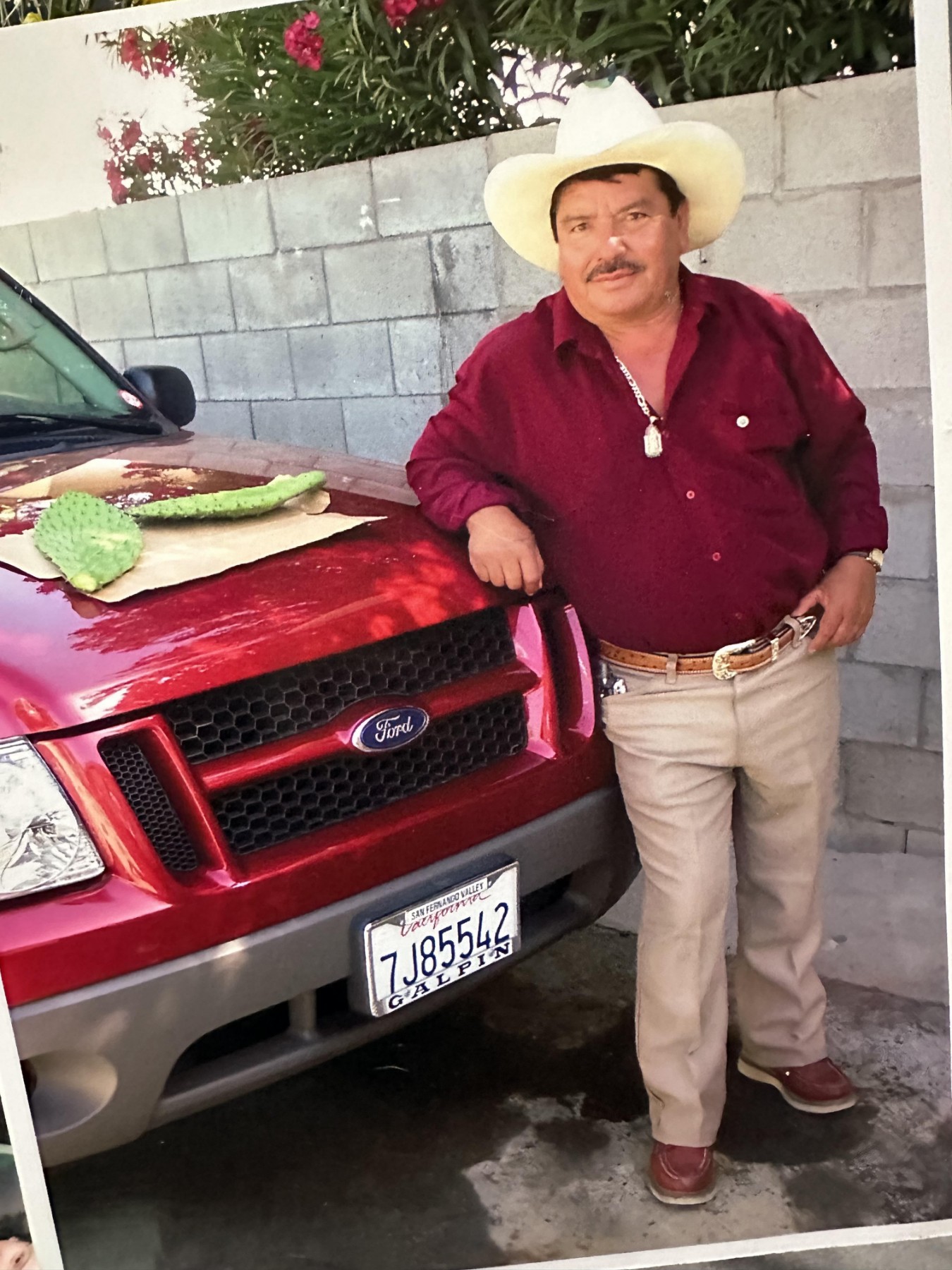 Obituario de Javier Escalante Rodriguez