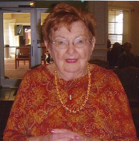 Obituario de Edith Siegel
