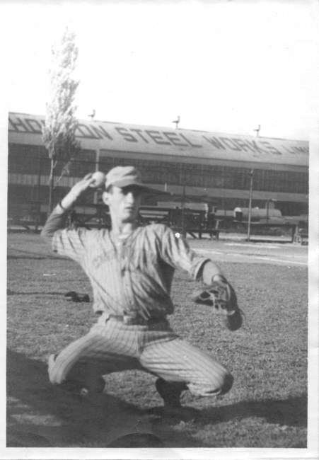 Obituary of Donald Frederick Hall