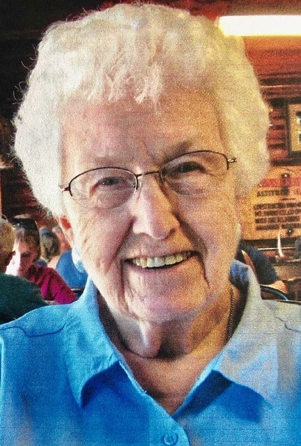 Obituary of Joan Cook