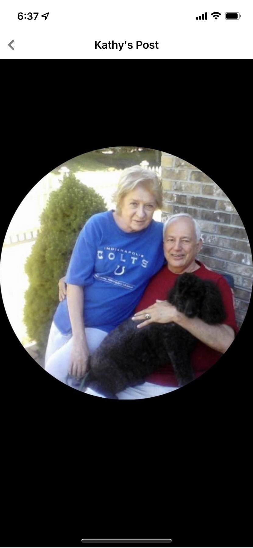 Obituary of Elizabeth "Liz" Peck Carcare