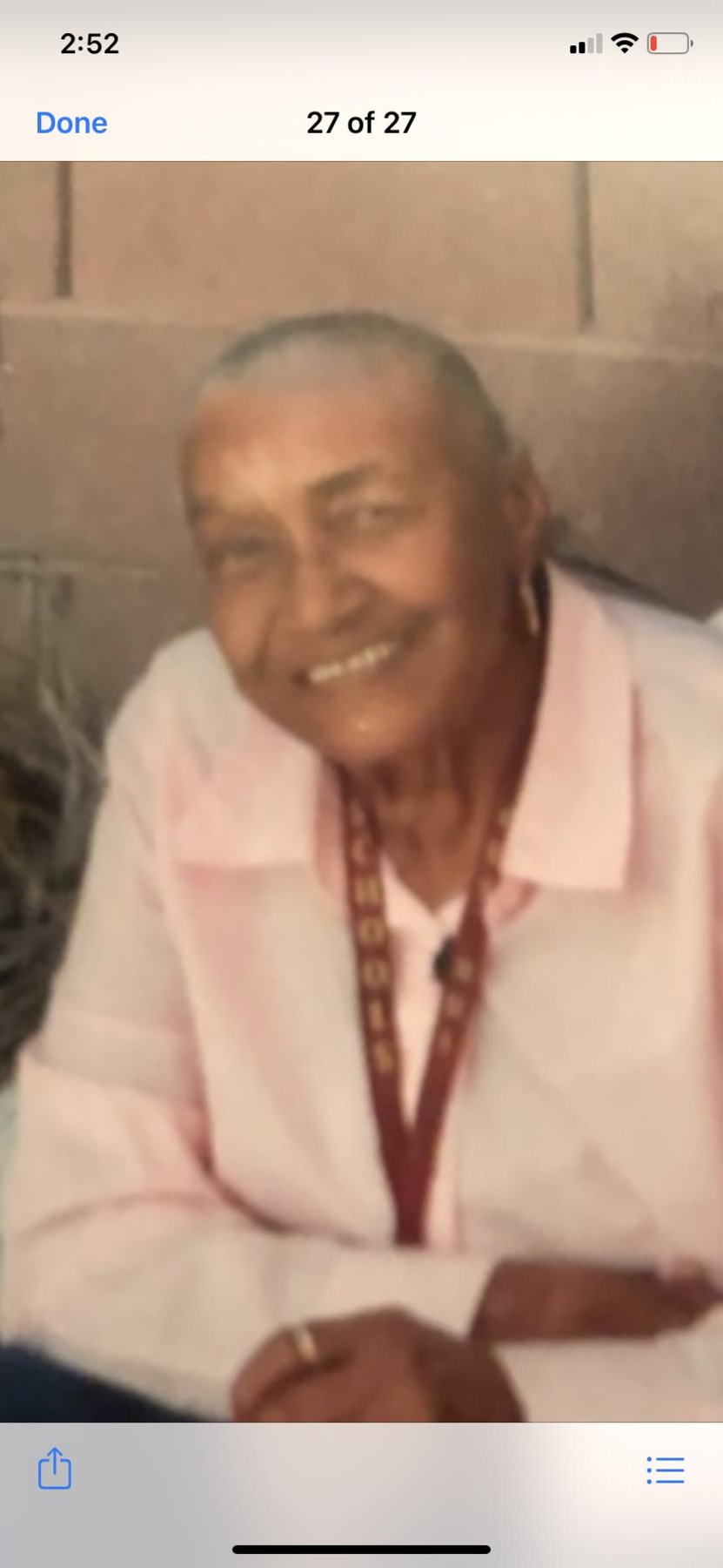 Obituary of Mae Francis Cannady