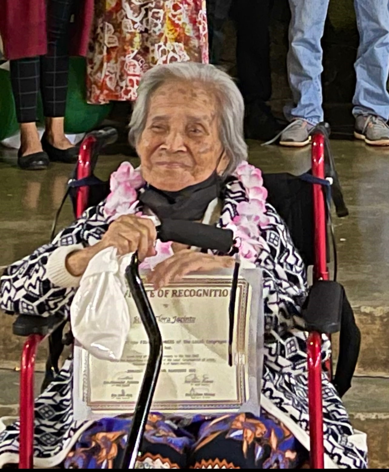 Obituary of Flora Garlitos Jacinto