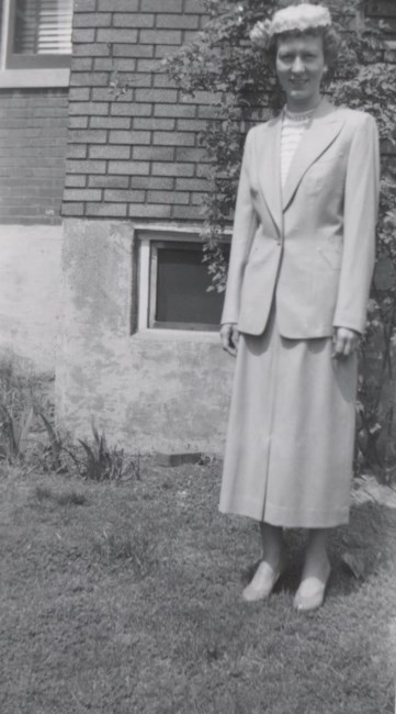 Obituario de Mary Jane Mahoney