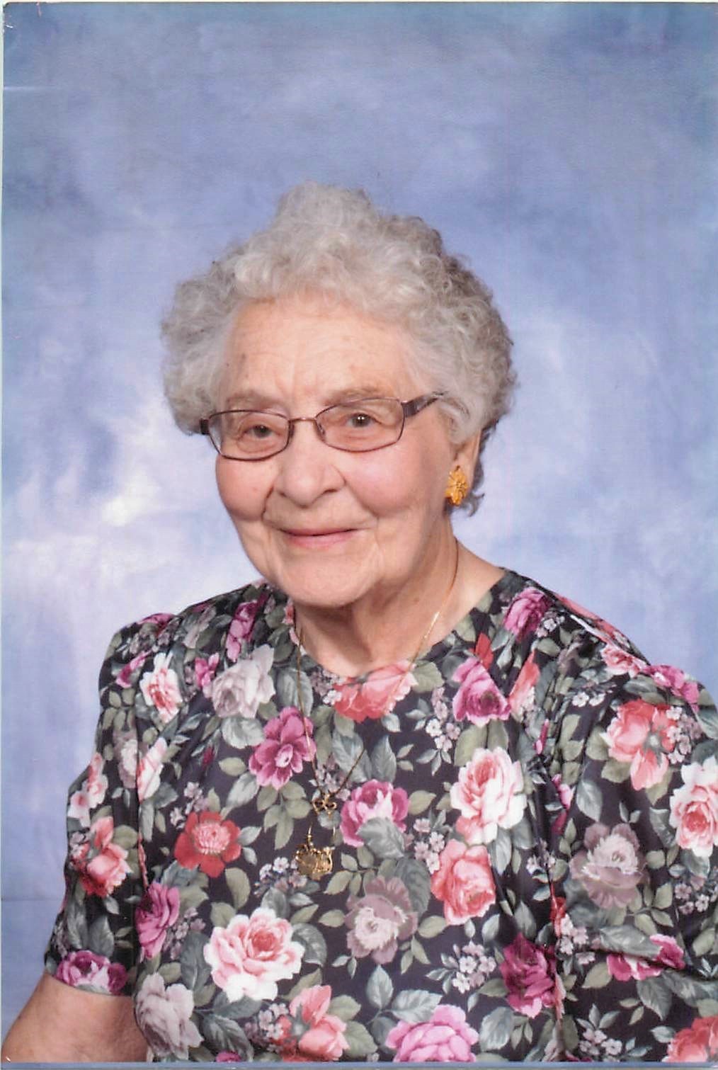 Obituary of Verna Elaine Boardman