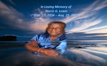 Obituary of Norris Gregory Lewis