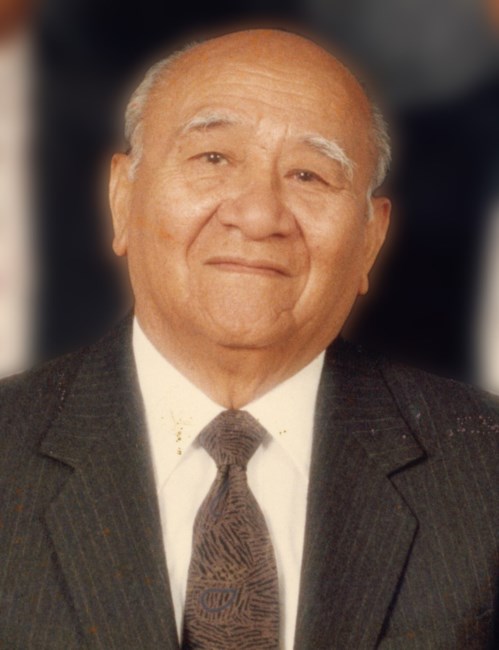 Obituary of Jose Santos Calderon