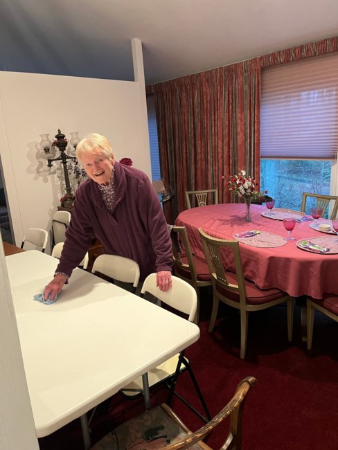 Obituary of Anne W Buchanan