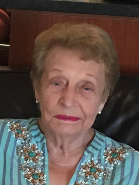 Avis de décès de Mary Jane Thomas